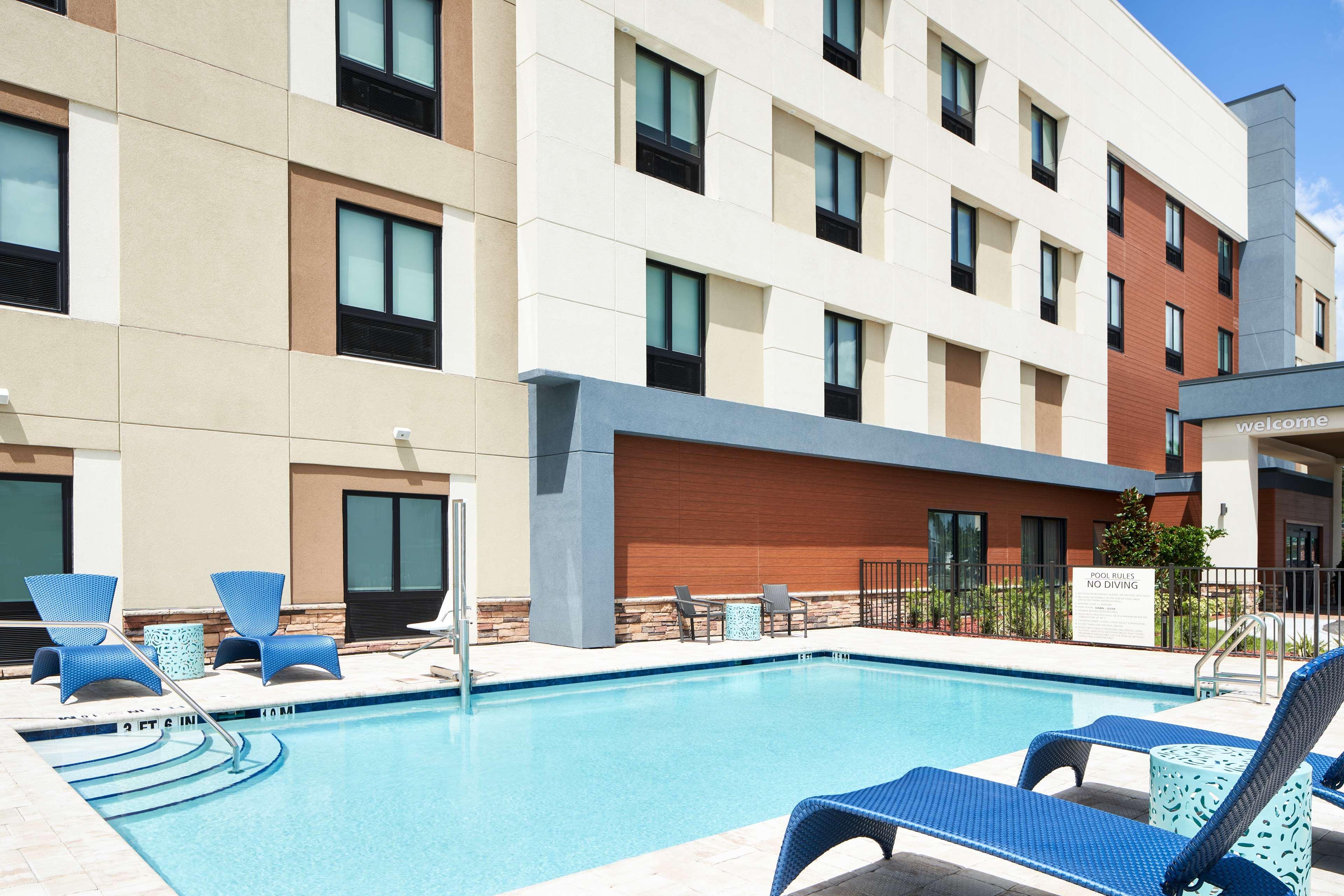 Hampton Inn Clewiston Eksteriør billede